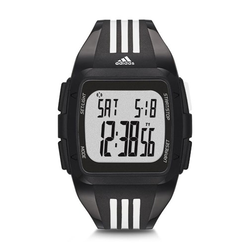Relógio Adidas Masculino Performance Adp6089/8pn 50mm Preto