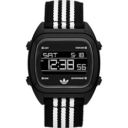 Relógio Adidas Unissex Esportivo Preto - ADH2721