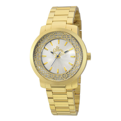 Relógio Allora Feminino Al2035eyz/k4d - Dourado