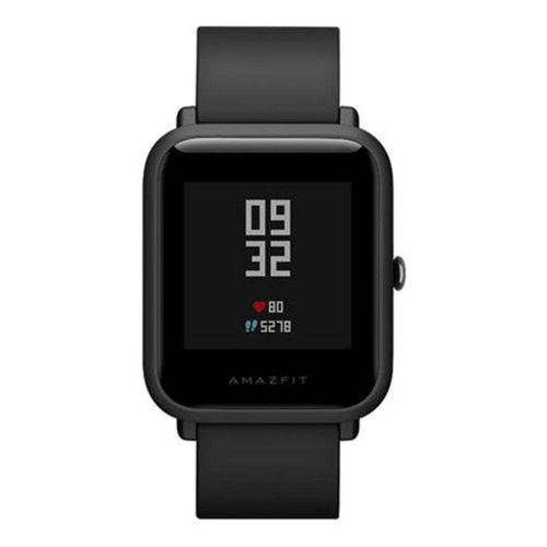 Relogio Amazfit Bip Smartwatch Mi para Android e Ios - Preto