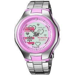 Relógio Anadigi Feminino - LCF-10D-4AVD - Casio