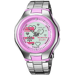 Relógio Anadigi Feminino - LCF-10D-4AVD - Casio