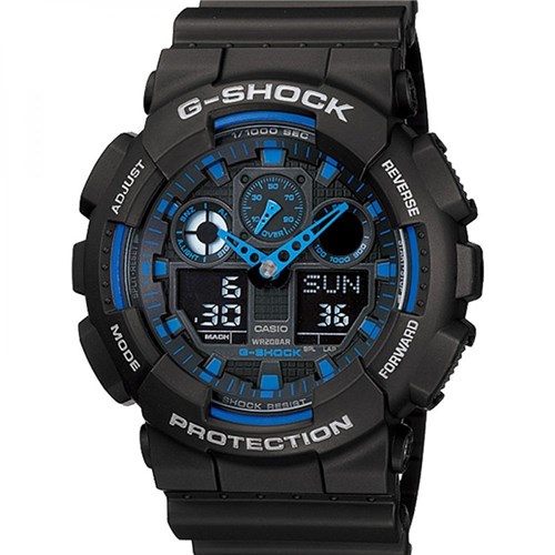 Relógio Anadigi G-shock Masculino Casio GA-100-1A2DR