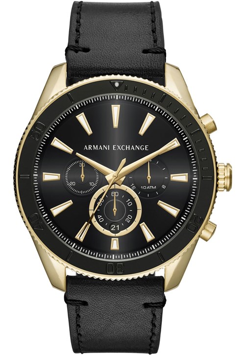 Relógio Armani Exchange AX18180PN Preto