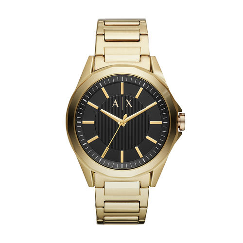 Relógio Armani Exchange Masculino Drexler Dourado Ax2619/1dn