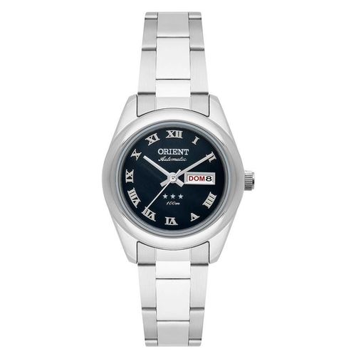 Relógio Orient Feminino Ref: 559ss009 P3sx Prateado Automático