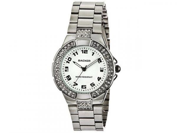 Relógio Backer 3005123F Feminino - Fashion Analógico