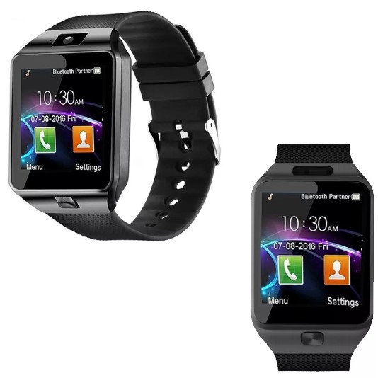 Tudo sobre 'Relógio Bluetooth Smartwatch Android Gear'