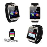 Relogio Bluetooth Smartwatch Dz09 Touch