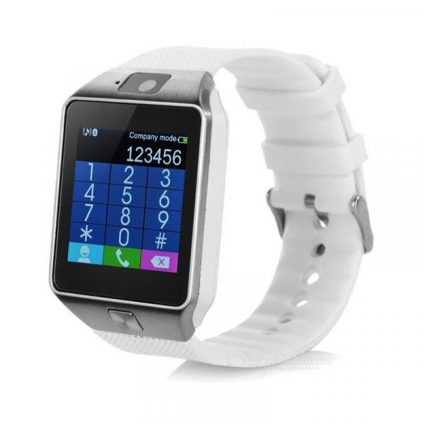 Tudo sobre 'Relógio Bluetooth Smartwatch Ge Chip Dz09 Iphone Android Branco - Odc'