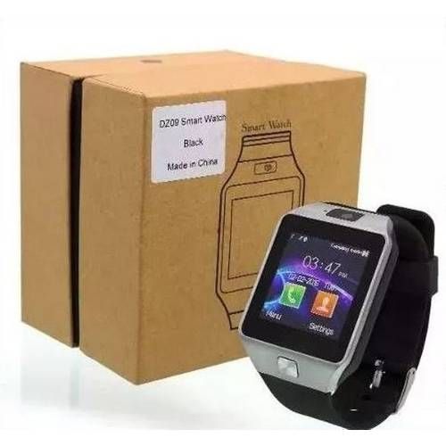Relógio Bluetooth Smartwatch Gear Chip Dz09