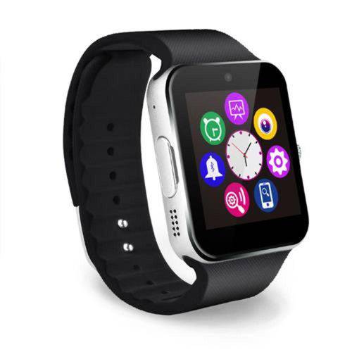 Relógio Bluetooth Smartwatch Gear Chip Gt08 e Android