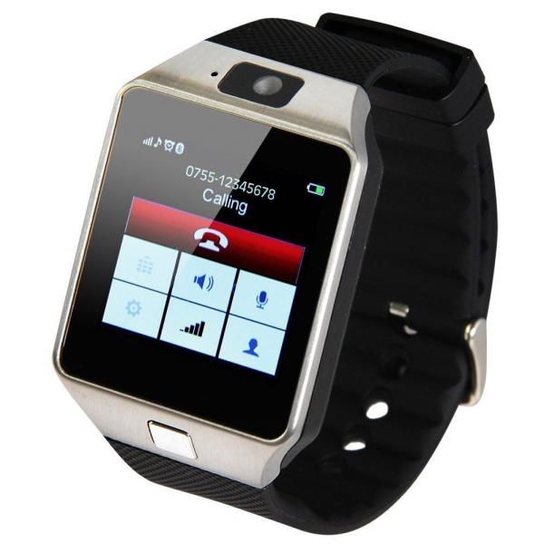 Relógio Bluetooth Smartwatch Gear DZ09 Android - Prata