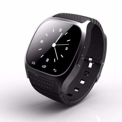 Relógio Bluetooth Smartwatch M26 Relogio Inteligente Preto