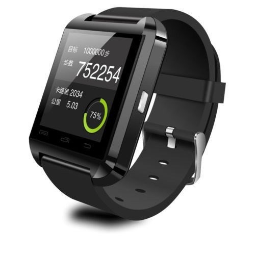 Tudo sobre 'Relogio Bluetooth Smartwatch U8 Compativel Iphone e Android - Sport Watch'