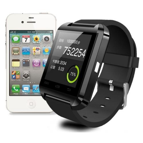 Tudo sobre 'Relogio Bluetooth Smartwatch U8 Compativel Iphone E Android'