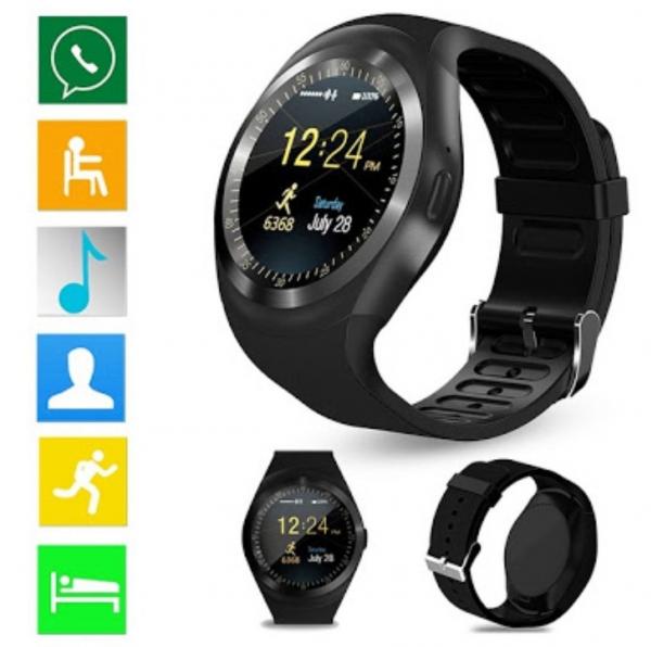 Relógio Bluetooth Smartwatch Y1 Touch