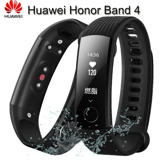 Relógio Bracelet Smartband Honor Band 4 Tela Amoled 0.95 - Mi