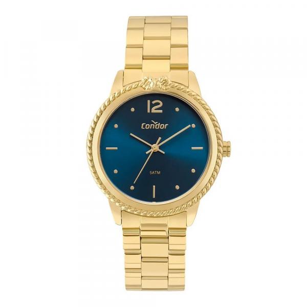 Relógio Bracelete Feminino Dourado Condor COAL2035FDQK4A