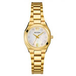 Relógio Bulova Diamond Feminino Quartz Wb26048h
