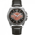 Relógio Bulova Harley Davidson Analógico Masculino Wh30019t
