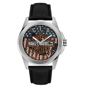 Relógio Bulova Harley Davidson Analógico Masculino WH30493T