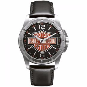 Relógio Bulova Harley Davidson Wh30019t Oferta