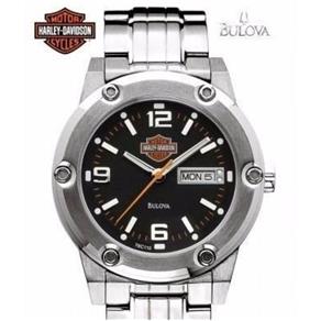 Relógio Bulova Harley Davidson Wh30064t Oferta