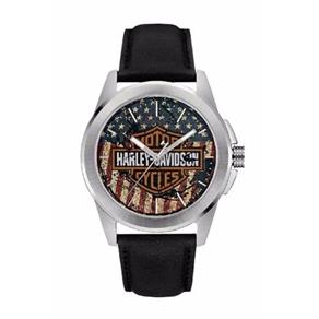 Relógio Bulova Harley Davidson Wh30493t