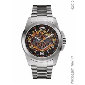 Relógio Bulova Harley Davidson Wh30528t Oferta