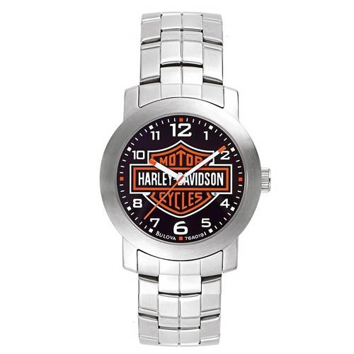 Relógio Bulova Masculino Harley Davidson Wh30144t