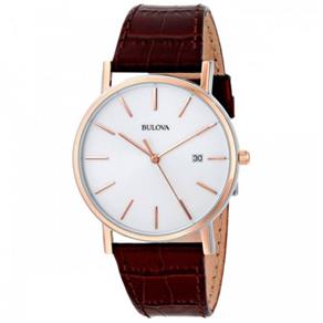 Relógio Bulova Masculino Slim Wb21150b Lançamento