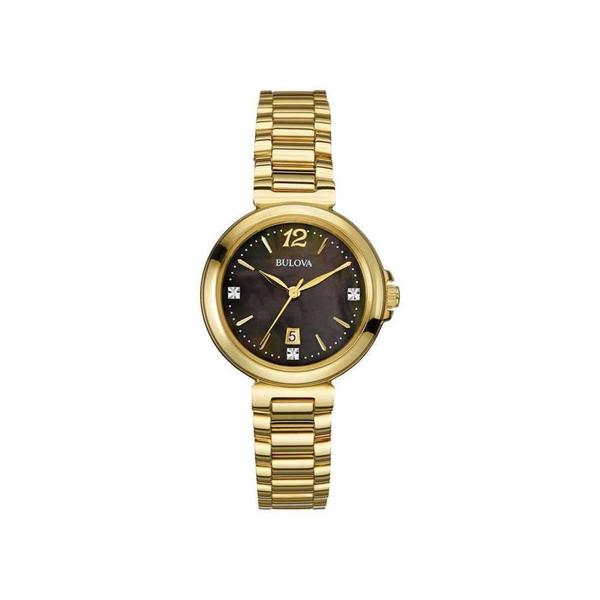 Relógio Bulova WB27903R Dourado Feminino Original