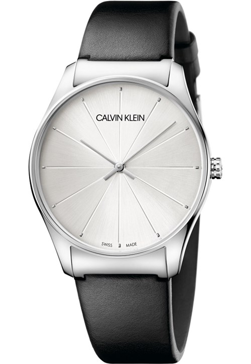 Relógio Calvin Klein K4D211C6 Prata/Preto