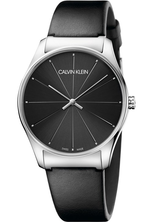 Relógio Calvin Klein K4D211CY Prata/Preto