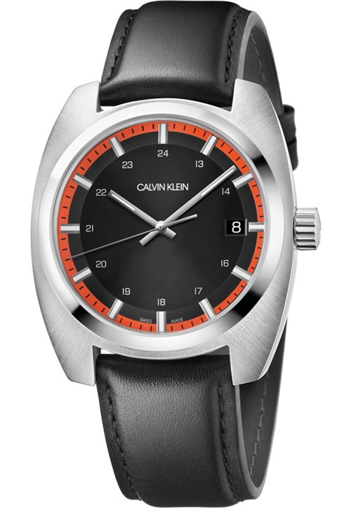 Relógio Calvin Klein K8W311C1 Prata/Preto