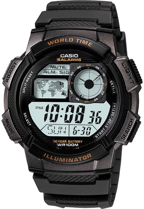 Relógio Casio AE1000W1BVDF Preto