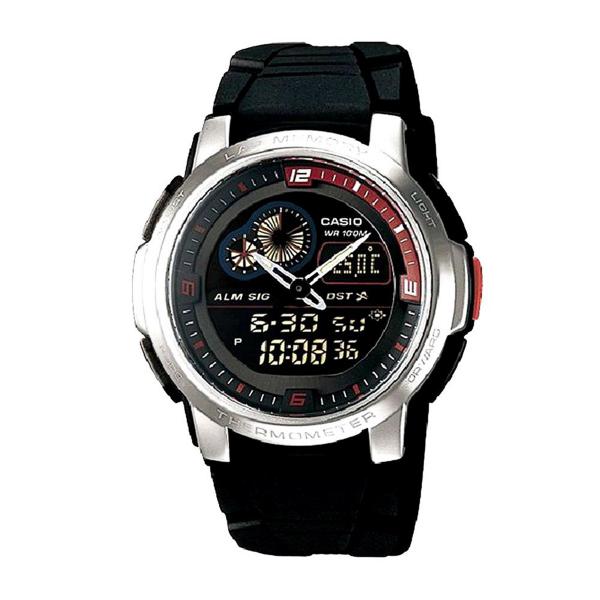 Relógio Casio Anadigi Masculino AQF-102W-1BVDF