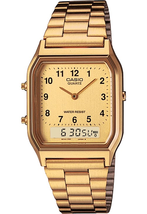 Relógio Casio AQ-230GA-9BMQ Dourado