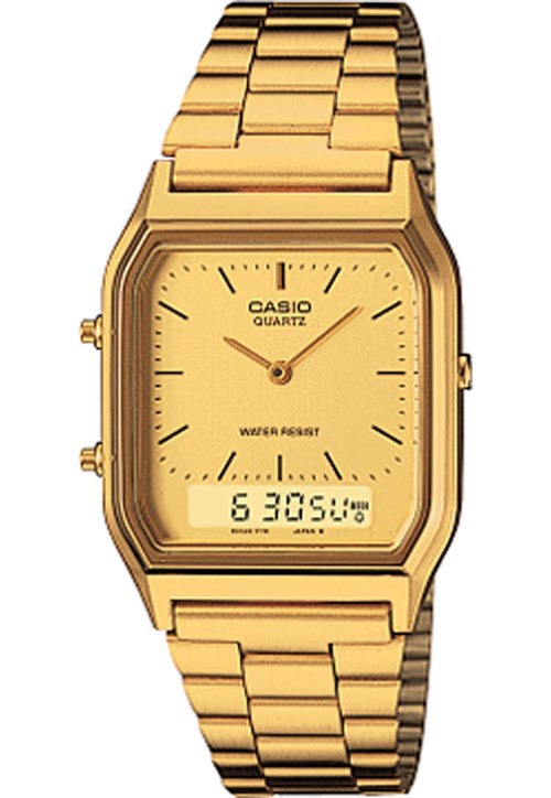 Relógio Casio AQ-230GA-9DMQ Dourado