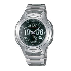 Relógio Casio - Aq-160wd-1bvdf - Analógico Digital