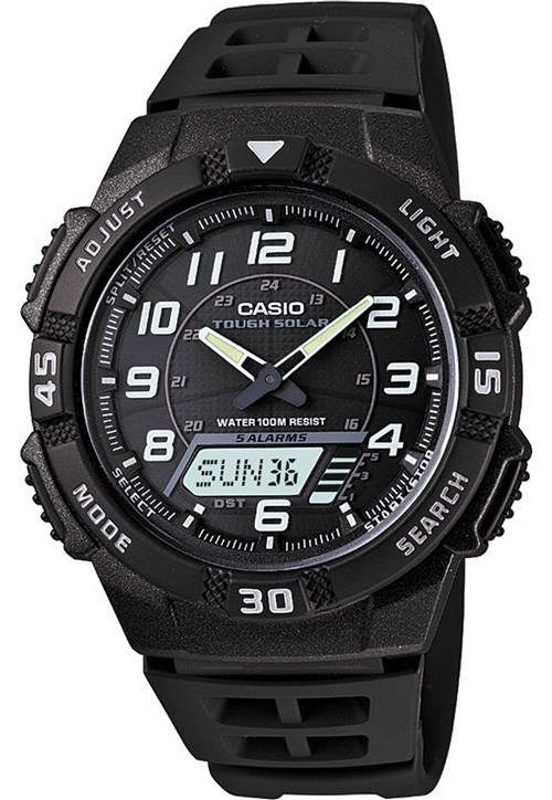 Relógio Casio AQS800W1BVDF Preto