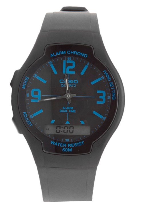 Relógio Casio AW-90H-2BVDF Preto