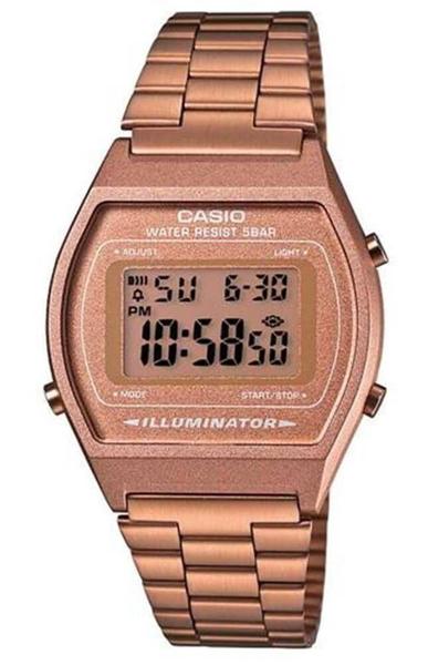 Relógio Casio B640WC-5ADF Vintage Rosé