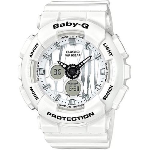 Relógio Casio Baby-g Anadigi Feminino Ba-120sp-7adr