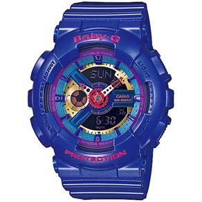 Relógio Casio Baby-G Anadigi Feminino BA-112-2ADR