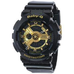 Relógio Casio Baby-G Anadigi Feminino BA-110-1ADR
