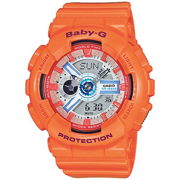 Relógio Casio Baby-G Anadigi Feminino BA-110SN-4ADR