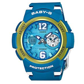 Relógio Casio Baby-G Anadigi Feminino BGA-210-2BDR
