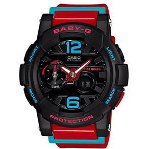 Tudo sobre 'Relógio Casio Baby-G Anadigi Feminino BGA-180-4BDR'